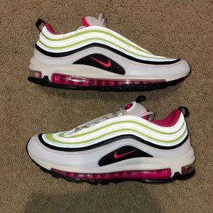 Nike Air Max 97 Volt Pink Men’s Size 8.5- No Box